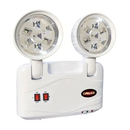 opalux luces de emergencia 